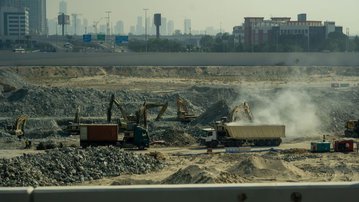 Imagem de destaque da notícia: Empresários da construção projetam queda do emprego e de novos empreendimentos nos próximos meses, revela CNI