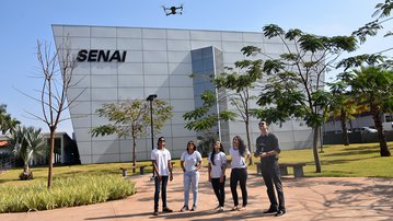 SENAI do Mato Grosso do Sul oferece curso de piloto de drone