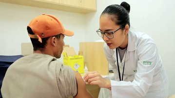 SESI de Mato Grosso do Sul vai vacinar 22 mil trabalhadores