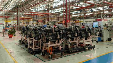 Indústria brasileira teve em agosto o pior desempenho em 10 anos