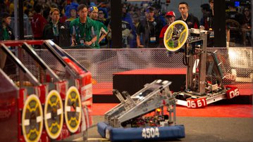 FRC: saiba mais sobre a modalidade conhecida como a olimpíada de robôs