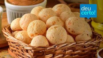 Receita de pão de queijo caseiro vira negócio de família