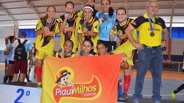 Piauí Milhos leva mais um ouro para o estado nos Jogos Nacionais do SESI