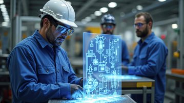 O futuro da indústria: tendências, desafios e como se preparar