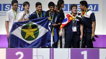 Senai-MT arrebanha duas medalhas de ouro e consagra marco histórico na Olimpíada do Conhecimento