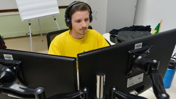 Jogos online inspiraram Gabriel a ser um programador de sucesso