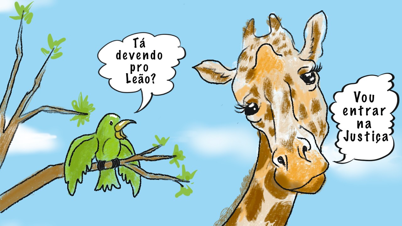 Sonhar com girafa