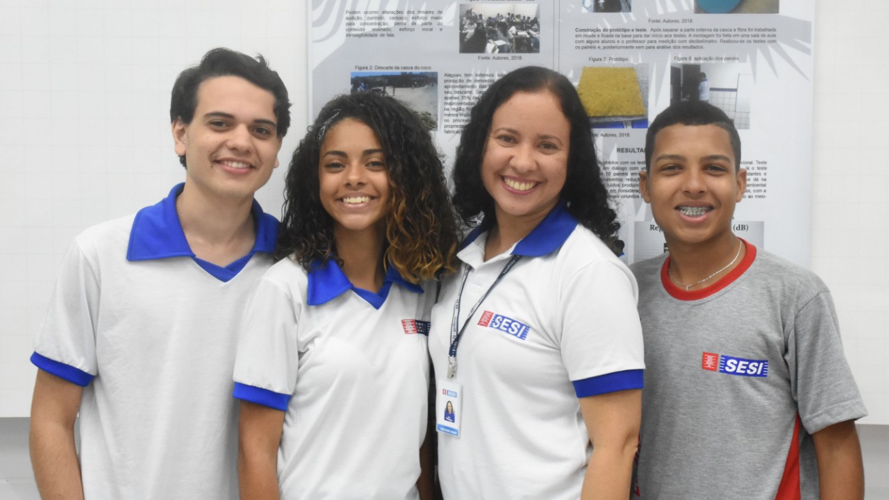 Jovens de Alagoas ganham bolsa de iniciação científica do CNPQ
