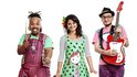 Brinca+ encanta crianças com oficinas de foguetes e raios, show do Grupo Triii e teatro de bonecos