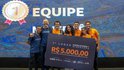 Estudantes da Universidade SENAI CIMATEC conquistam 1º lugar no Hackathon+ Mineração