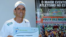 Vanderlei Cordeiro abre amanhã as inscrições da Volta das Nações 2012