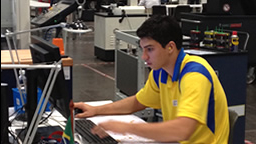 Brasileiros começam afiados no primeiro dia do WorldSkills 2013