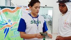 Sesi começa divulgação da Volta das Nações nas indústrias da Capital