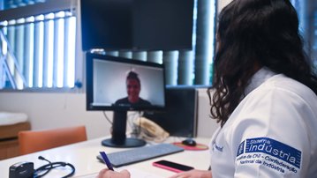 Leia mais SESI: 8 em cada 10 pessoas têm interesse em usar serviços de saúde digital no Brasil