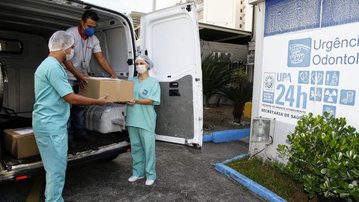Entidade jurídica arrecada fundos para aquisição de insumos de saúde