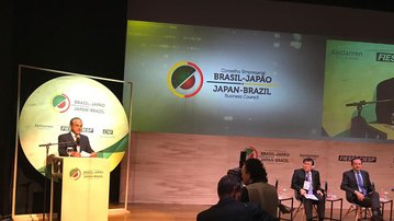 Presidente da CNI reforça importância do apoio do Japão à entrada do Brasil na OCDE