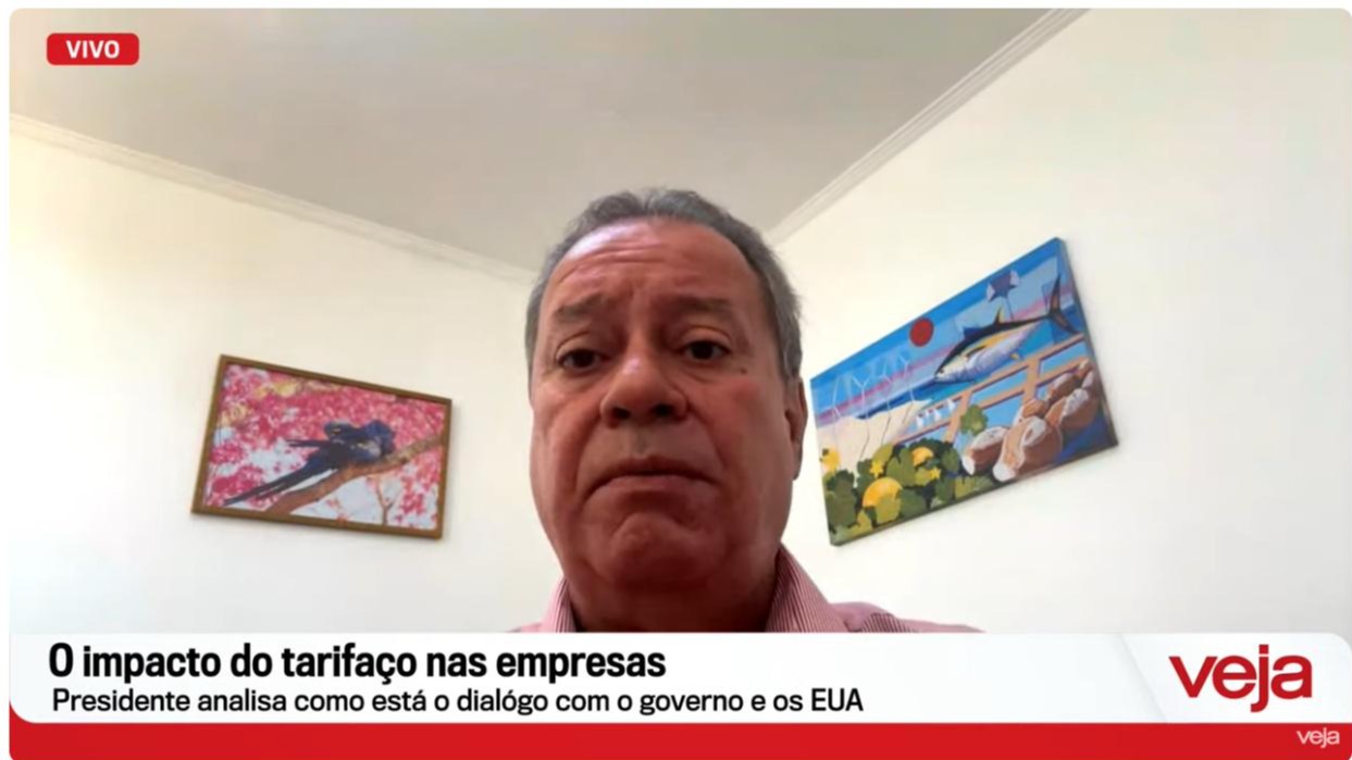 Na Veja, Alban diz que prioridades diante do tarifaço são defesa comercial e acordos bilaterais
