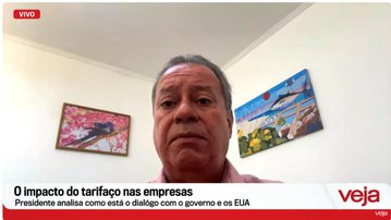 Leia mais Na Veja, Alban diz que prioridades diante do tarifaço são defesa comercial e acordos bilaterais