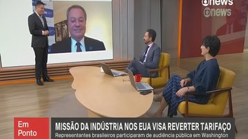 Em toda mídia: missão da CNI em Washington domina telejornais e busca diálogo sobre tarifas dos EUA