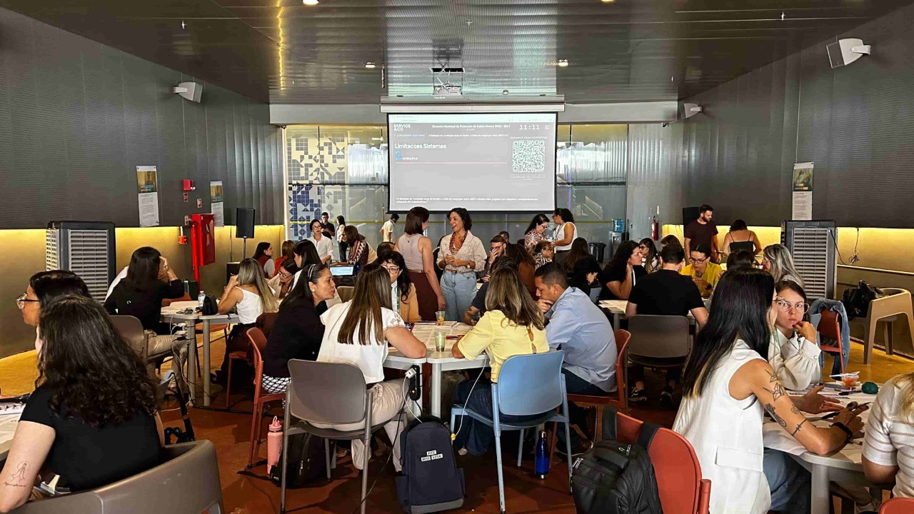 Saúde mental: SESI, CN-SESI e Ministério da Saúde promovem debate com foco na indústria