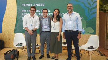 Do grão ao gole: agricultura sustentável que conecta campo, água e futuro