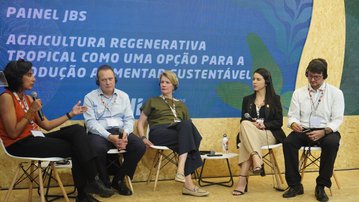 Em painel promovido pela CNI, JBS apresenta case de agricultura regenerativa durante COP30