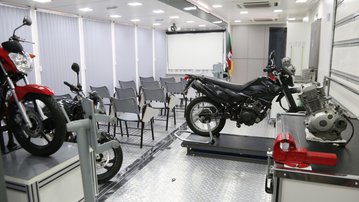SENAI e Yamaha firmam parceria para qualificar mecânicos