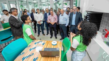 SESI inaugura nova Escola de Referência em Alagoas, com foco na educação inovadora