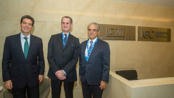 CNI e ICC inauguram Centro Internacional de Audiências Arbitrais em São Paulo