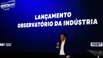 Observatório da Indústria é inaugurado em Mato Grosso