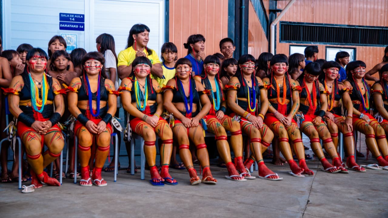 SENAI e Governo de MT formam 127 indígenas em 3 cursos de qualificação profissional