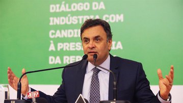 Aécio Neves promete alinhar política externa à agenda comercial e retomar negociações de acordos bilaterais