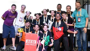 Veja quem são os campeões do Festival SESI de Robótica 2019
