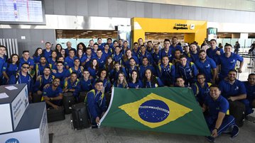 Delegação brasileira embarca para disputar o mundial de profissões técnicas na Rússia