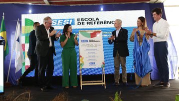 Terceira Escola SESI de Referência do Brasil é inaugurada em Pernambuco