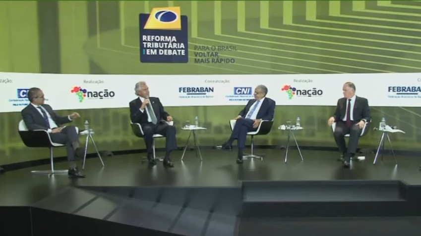 Governadores defendem reforma tributária ampla com compensação de perdas
