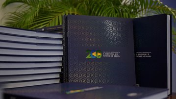 CNI lança livro sobre os 200 anos de Independência do Brasil