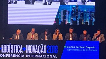 Conferência internacional debate como tecnologia pode revolucionar a logística no Brasil