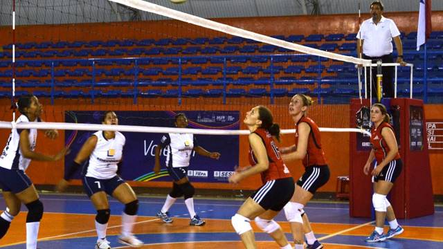 Time de voleibol feminino do Maranhão vai à semifinal dos Jogos Nacionais do SESI