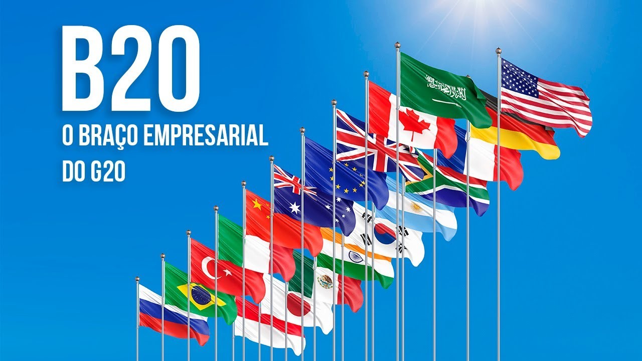 Propostas de comércio, inovação e sustentabilidade para o G20 são apresentadas ao setor privado