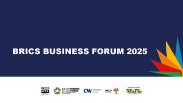 Estão abertas as inscrições para o Fórum Empresarial do BRICS, que ocorre em Julho no Rio de Janeiro