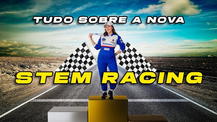 Mini carros que chegam a 80 km/h em menos de 1 segundo? Conheça a STEM Racing!