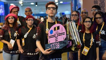 GALERIA: O primeiro dia do Festival SESI de Robótica 2022!
