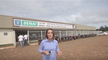 VÍDEO: Escola SENAI Mecatrônica de Porto Velho oferta 75 cursos nas áreas de mecânica e eletricidade