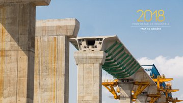Modernização da infraestrutura no Brasil exige investimentos equivalentes a 4,15% do PIB ao ano