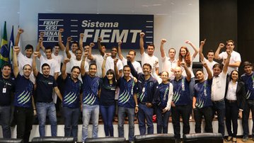 Competidores do SENAI de Mato Grosso disputam seletiva da WorldSkills em Curitiba