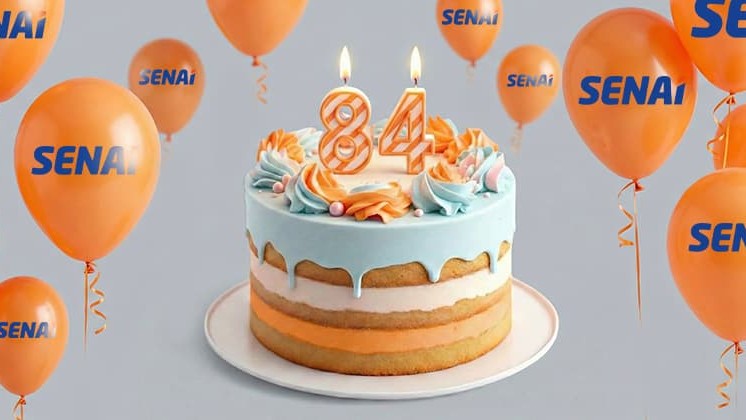 SENAI comemora 84 anos como referência em educação e inovação para a indústria