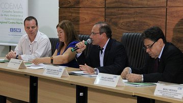 Conselho de Meio Ambiente da CNI discute mudanças climáticas durante reunião, em Rio Branco
