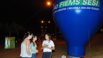 Sesi divulga e faz inscrição para a Volta das Nações na Orla Morena