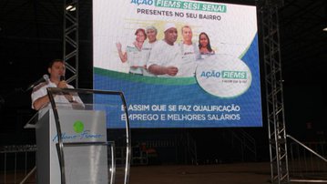 Longen lança Ação Fiems Campo Grande 2013 e projeta meta de 7,5 mil vagas
